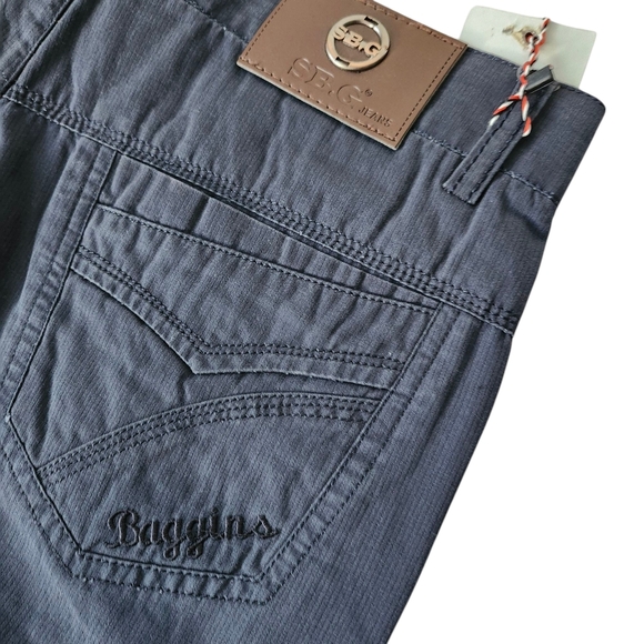 Men's Navy Blue Straight-Leg Pants - Great for Workwear! (Various Size - Picture 5 of 10